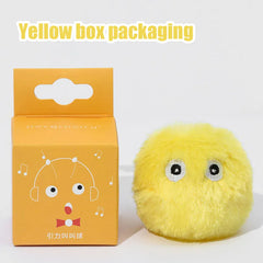 Interactive Electric Catnip Toy Ball | Smart Sounding Plush Ball for Cats & Dogs
