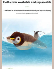Interactive Flapping Bird Cat Toy – USB Rechargeable, Catnip-Activated Squeaky Plush with Motion & Sound