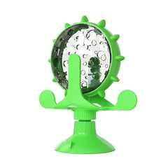 Interactive Treat Dispenser - Slow Feeder Puzzle Toy for Cats Small Dogs IQ