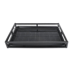 Iron Dog Training Toilet - Reusable Indoor Outdoor Potty Tray for Puppy
