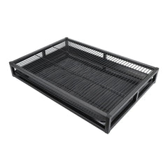 Iron Dog Training Toilet - Reusable Indoor Outdoor Potty Tray for Puppy