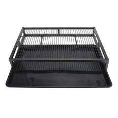 Iron Dog Training Toilet - Reusable Indoor Outdoor Potty Tray for Puppy