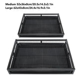 Iron Dog Training Toilet - Reusable Indoor Outdoor Potty Tray for Puppy