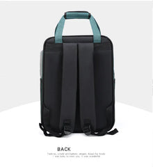 Large Cat Carrier Backpack - Three-Sided Breathable Pet Travel Bag with Sun Protection, Thickened Wear-Resistant Pet Luggage