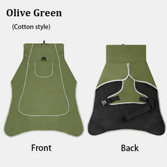 Large Dog Waterproof Windbreaker | Stormcoat & Raincoat for Outdoor Dogs | Pet Outdoor Raincoat