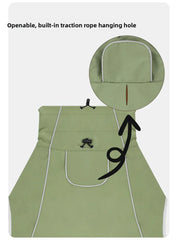 Large Dog Waterproof Windbreaker | Stormcoat & Raincoat for Outdoor Dogs | Pet Outdoor Raincoat