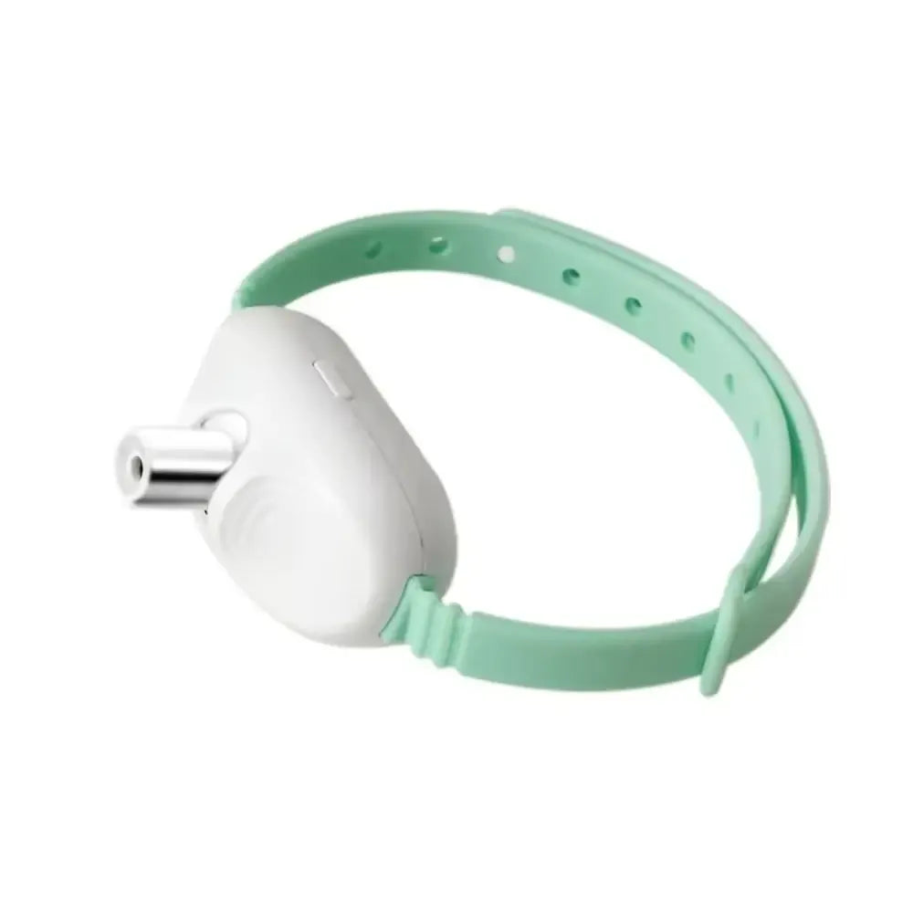 LED Cat Collar with Laser - Automatic Pet Safety Light with Interactive Toy