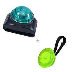 LED Luminous Safety Pendant - Night Visibility Pet Light for Collars