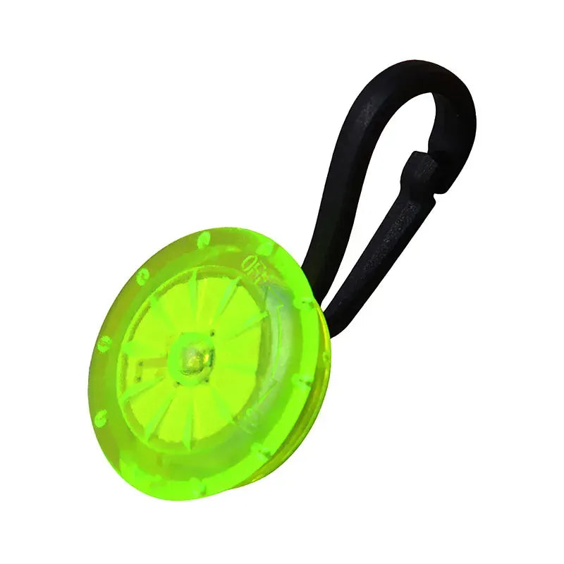 LED Luminous Safety Pendant - Night Visibility Pet Light for Collars