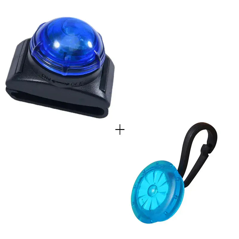LED Luminous Safety Pendant - Night Visibility Pet Light for Collars