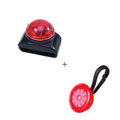 LED Luminous Safety Pendant - Night Visibility Pet Light for Collars