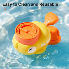 Little Yellow Duck Interactive Pet Feeder – Smart Slow Feeding Toy for Cats & Dogs