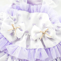 Lolita Pet Tutu Skirt – Thin Strapped Princess Dress for Small Dogs & Cats