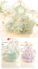 Lolita Pet Tutu Skirt – Thin Strapped Princess Dress for Small Dogs & Cats