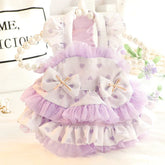 Lolita Pet Tutu Skirt – Thin Strapped Princess Dress for Small Dogs & Cats