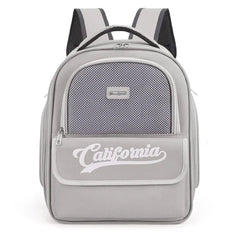 Luxury Pet Carrier Backpack - Portable Folding Travel Bag for Cats & Small Dogs