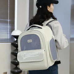 Luxury Pet Carrier Backpack - Portable Folding Travel Bag for Cats & Small Dogs