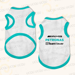 Motorsport Team Pet Vest – Racing Style Jacket for Dogs & Cats