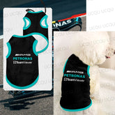 Motorsport Team Pet Vest – Racing Style Jacket for Dogs & Cats