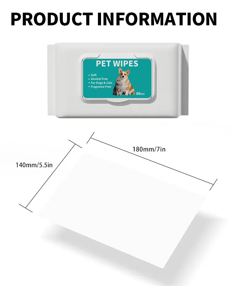 Multi Purpose Pet Wipes for Dogs CatMulti-Purpose Pet Wipes – Plant-Based Deodorizer | Sensitive Skin Care for Dogs & Cats | Odor & Dirt Remover for Paws, Ears & Bodys Plant Based Deodorizer Sensitive Skin Care and Odor Remover for Paws Ears and Body