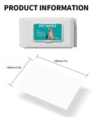 Multi Purpose Pet Wipes for Dogs CatMulti-Purpose Pet Wipes – Plant-Based Deodorizer | Sensitive Skin Care for Dogs & Cats | Odor & Dirt Remover for Paws, Ears & Bodys Plant Based Deodorizer Sensitive Skin Care and Odor Remover for Paws Ears and Body
