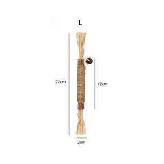 Natural Catnip Chew Sticks - Dental Health Cat Toys Silvervine Matatabi Cat Treats