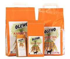 Natural Dehydrated Carrots & Red Beets Dog Food Supplement | Rich in Fiber, Vitamins & Antioxidants | Boosts Digestion, Skin & Coat Health