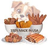 Natural Dog Jerky Treats | Beef, Duck, Chicken Sweet Potato, Turkey Meatballs & Salmon Bites | High-Protein Healthy Pet Snacks