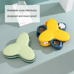New Dog Puzzle Toys | Slow Feeder Interactive Food Dispenser for Dogs & Cats | Non-Slip Training & Mental Stimulation Toy