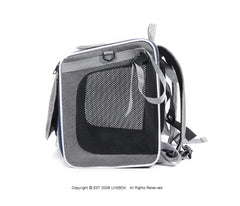 Nordic Style Pet Bike & Car Carrier – Portable Backpack for Outdoor Cycling & Travel