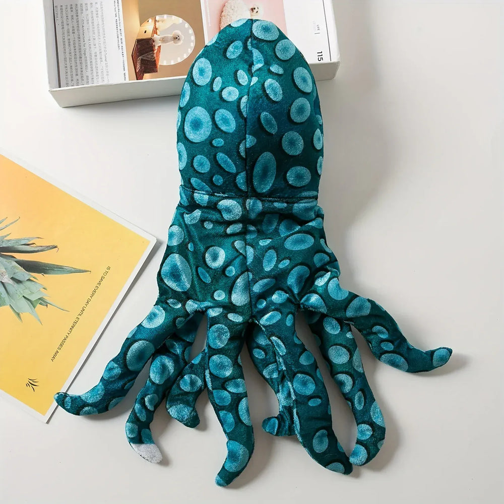 Octopus Costume for Dogs & Cats – Cute Hoodie Outfit for Halloween Christmas Holiday