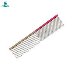 OITABI Professional Pet Grooming Comb Set - Gradient Tapered Tail Combs for Styling & Finishing