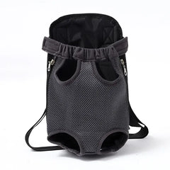 Outdoor Cat Backpack Carrier - Portable Pet Travel Backpack for Cats & Small Dogs, Lightweight Breathable Handbag for Hiking & Outings