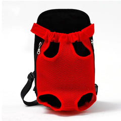 Outdoor Cat Backpack Carrier - Portable Pet Travel Backpack for Cats & Small Dogs, Lightweight Breathable Handbag for Hiking & Outings