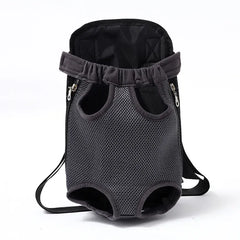 Outdoor Cat Backpack Carrier - Portable Pet Travel Backpack for Cats & Small Dogs, Lightweight Breathable Handbag for Hiking & Outings
