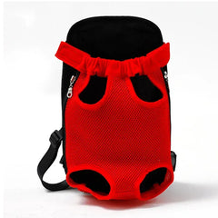 Outdoor Cat Backpack Carrier - Portable Pet Travel Backpack for Cats & Small Dogs, Lightweight Breathable Handbag for Hiking & Outings