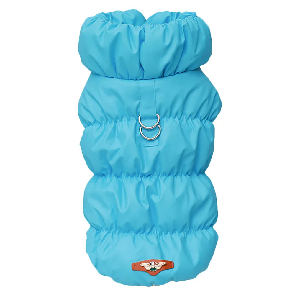 Padded Winter Dog Coat - Soft Warm Jacket for Small Breeds