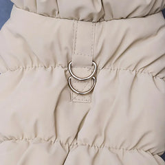 Padded Winter Dog Coat - Soft Warm Jacket for Small Breeds