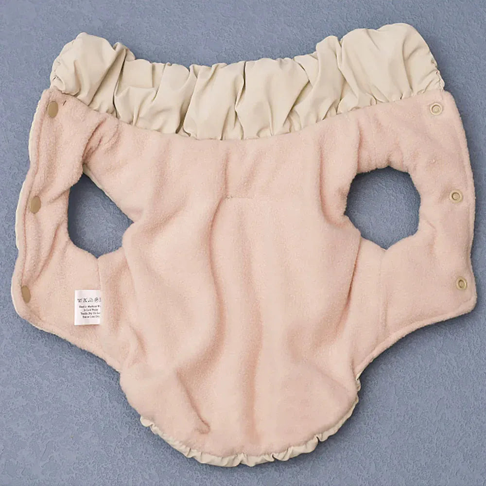 Padded Winter Dog Coat - Soft Warm Jacket for Small Breeds