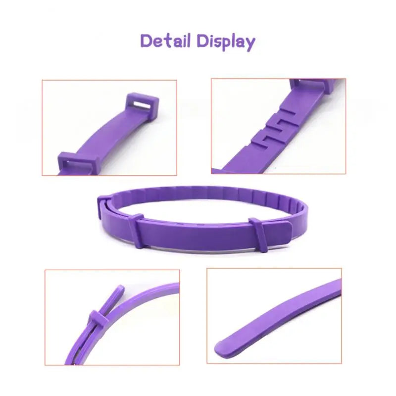Pet Calming Collar for Cats & Dogs - 2-Month Anxiety Relief with Natural Pheromones, Adjustable Stress Reduction Collar for Thunder, Travel & Separation Anxiety