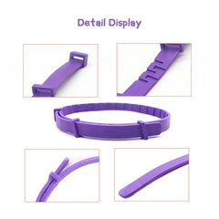 Pet Calming Collar for Cats & Dogs - 2-Month Anxiety Relief with Natural Pheromones, Adjustable Stress Reduction Collar for Thunder, Travel & Separation Anxiety
