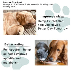 Pet Care Skin Relief Cream for Dogs & Cats | Anti-Itch Soothing Lotion | Dry Skin & Paw Repair Balm | Safe Moisturizer for Pets