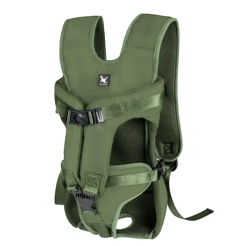 Pet Carrier Backpack for Dogs & Cats – Thickened Front-Facing Backpack for Small Medium Pets