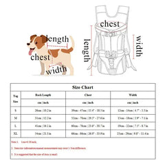 Pet Carrier Backpack for Dogs & Cats – Thickened Front-Facing Backpack for Small Medium Pets