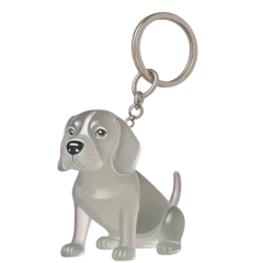 Pet Hair Memorial Keychain - DIY Dog Hair Storage Jewelry Gift