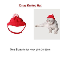 Pet Santa Claus Costume | Funny Christmas Outfit for Dogs & Cats | Warm Winter Cotton Clothes