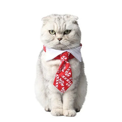 Pet Santa Claus Costume | Funny Christmas Outfit for Dogs & Cats | Warm Winter Cotton Clothes