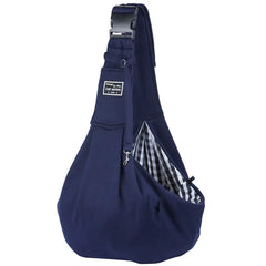 Pet Sling Carrier Bag - Adjustable Shoulder Tote for Small Dogs & Cats