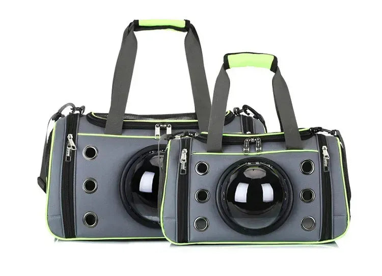 Pet Sling Carrier Bag – Crossbody & Backpack Style for Small Dogs & Cats
