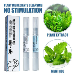 Pet Teeth Cleaning Pen | Dog & Cat Toothbrush & Toothpaste All-in-One | Fresh Breath & Tartar Removal